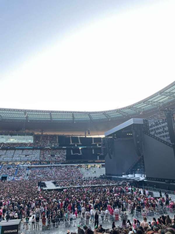 Stade De France, bloc: G7, rangée: 25, place: 18