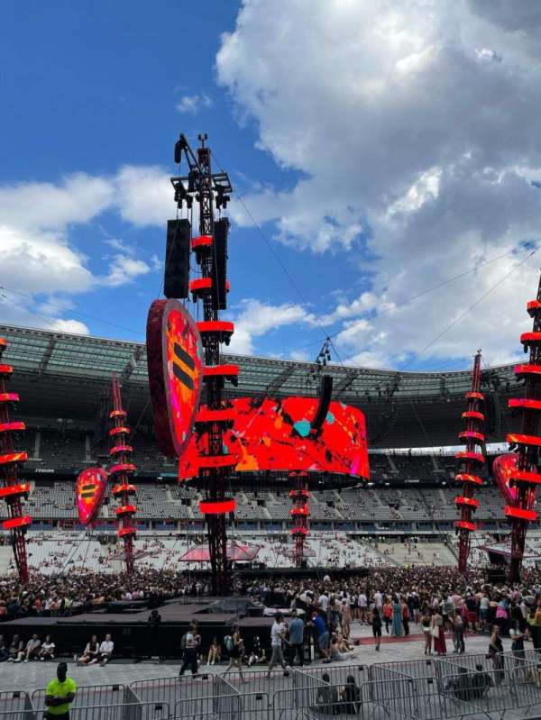 Stade De France, bloc: S12, rangée: 10, place: 12