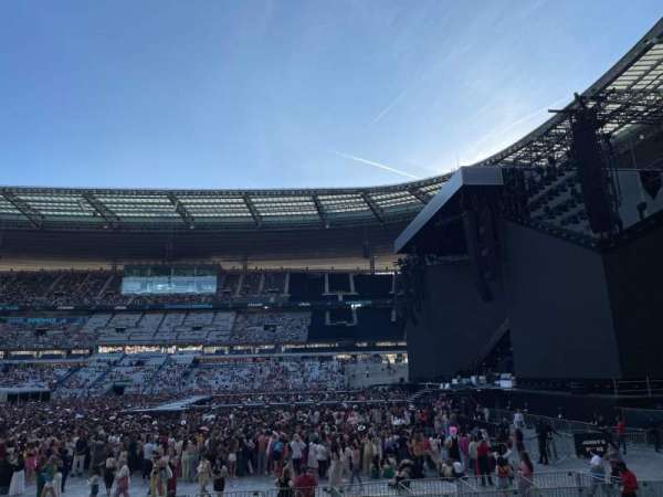 Stade De France, bloc: H1, rangée: 12, place: 8