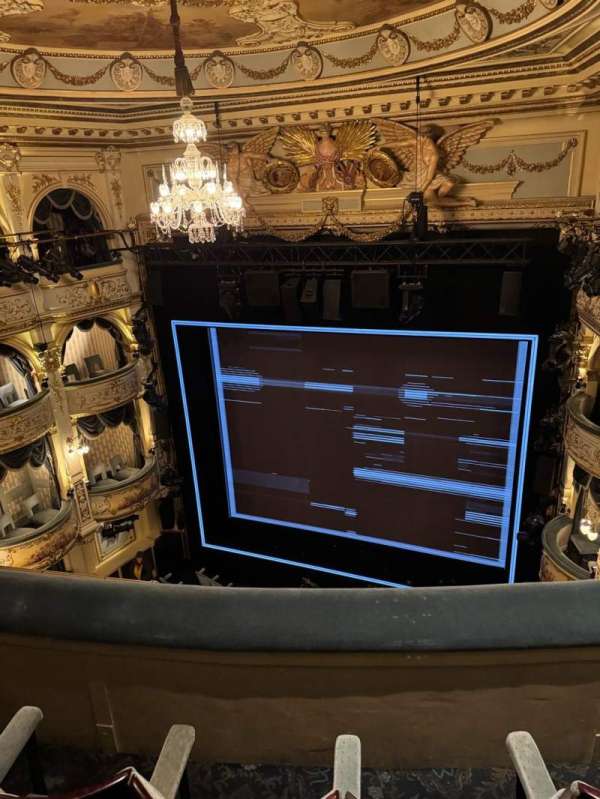 Wyndham's Theatre, bloc: Grand Circle, rangée: C, place: 8