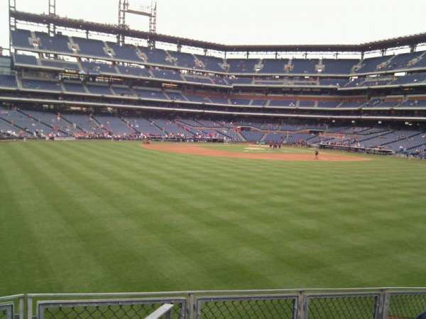 Citizens Bank Park, bloc: 148, rangée: 14, place: 11