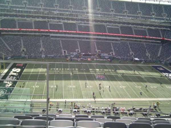 MetLife Stadium, bloc: 315, rangée: 10, place: 18