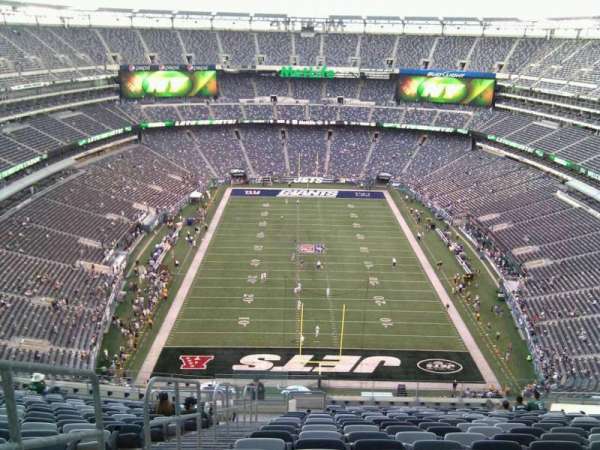 Metlife Stadium, bloc: 326, rangée: 24, place: 19