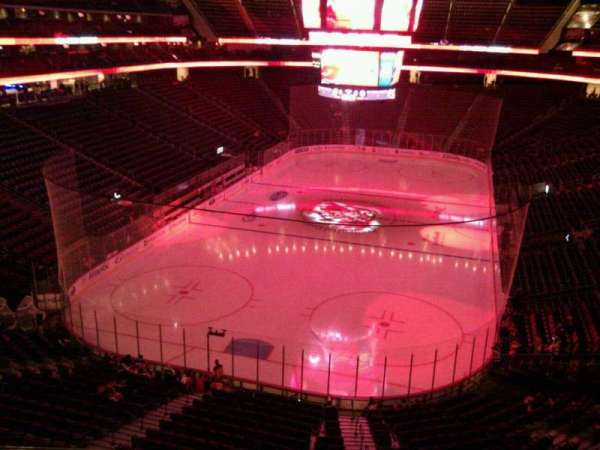 Prudential Center, bloc: 121, rangée: 3, place: 4