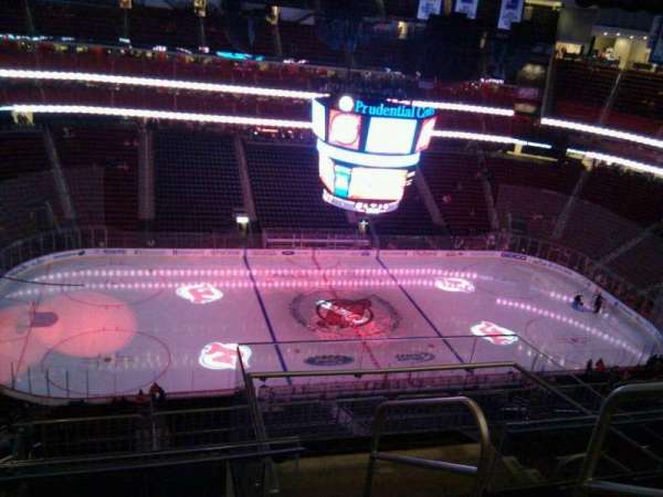 Prudential Center, bloc: 210, rangée: 5, place: 2