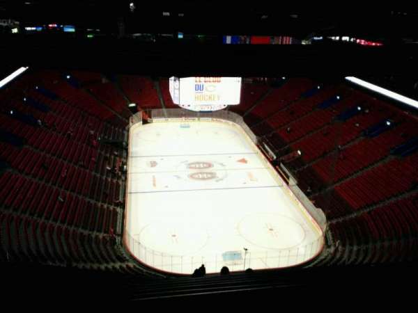 Centre Bell, bloc: 311, rangée: O, place: 13