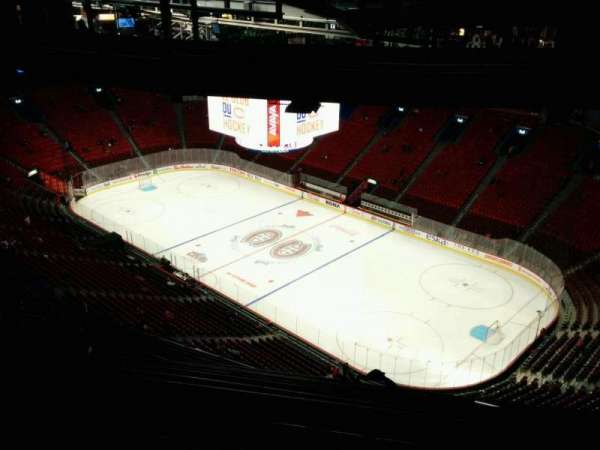 Centre Bell, bloc: 315, rangée: O, place: 5