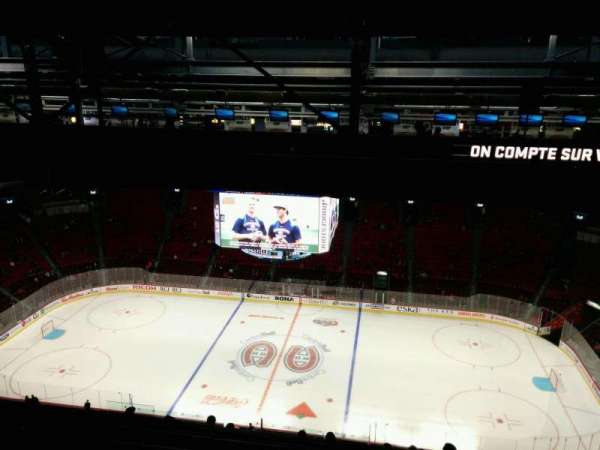 Centre Bell, bloc: 336, rangée: N, place: 6