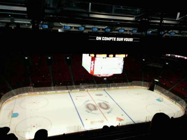 Centre Bell, bloc: 303, rangée: M, place: 13