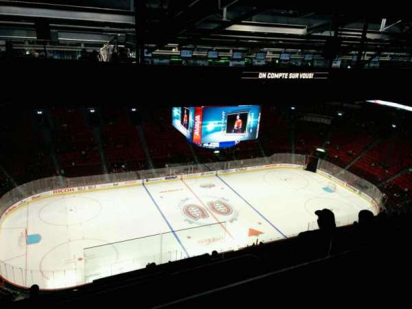 Centre Bell, bloc: 304, rangée: N, place: 2