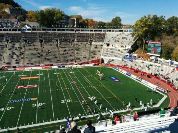 Percival Molson Memorial Stadium, bloc: s2, rangée: 21, place: 13
