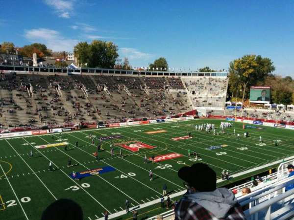 Percival Molson Memorial Stadium, bloc: w2, rangée: 10, place: 28