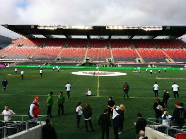 TD Place Stadium, bloc: S, rangée: 10, place: 12