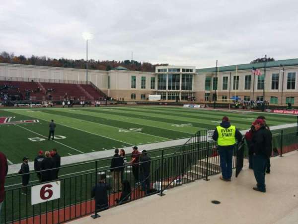 Fisher Stadium, bloc: 6, rangée: d, place: 17
