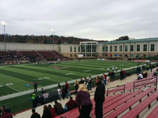 Fisher Stadium, bloc: 8, rangée: m, place: 21