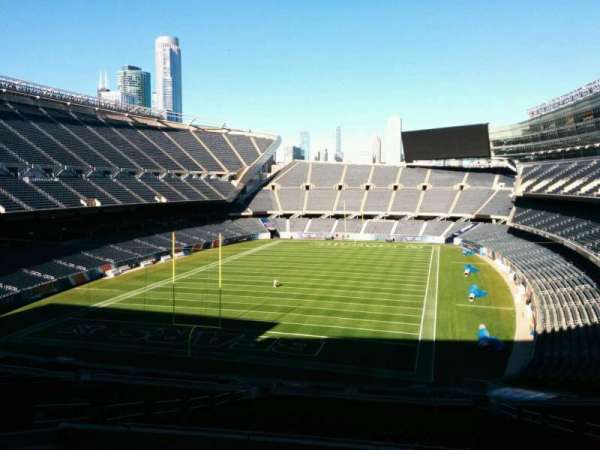 Soldier Field, bloc: 320, rangée: 9, place: 14