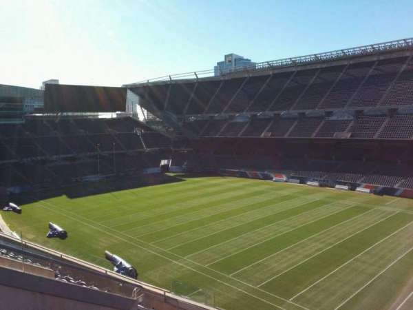 Soldier Field, bloc: 304, rangée: 8, place: 8
