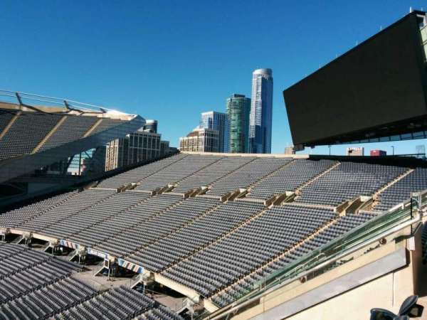 Soldier Field, bloc: 304, rangée: 8, place: 8