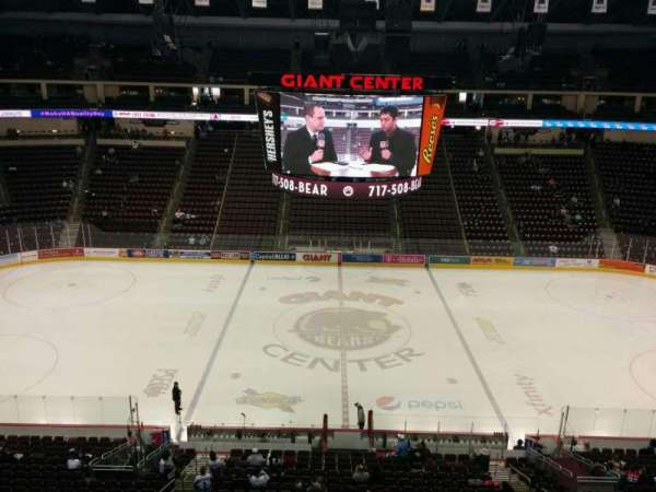Giant Center, bloc: 220, rangée: b, place: 10