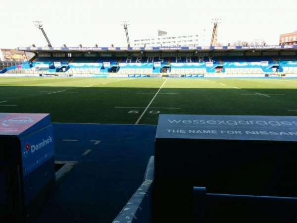Cardiff Arms Park, bloc: Standing 3, rangée: GA