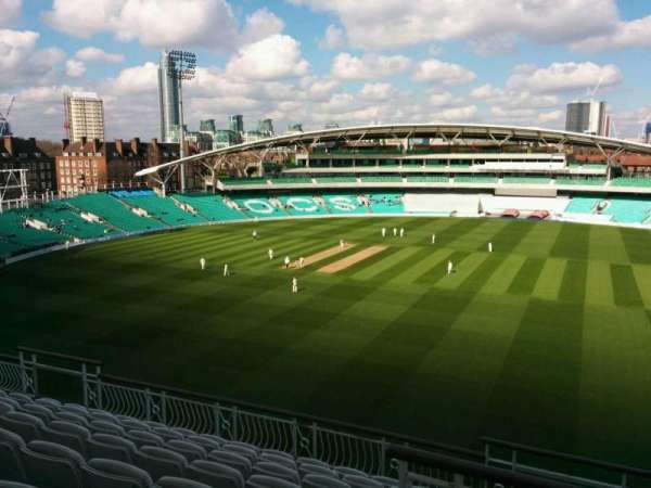 Kia Oval, bloc: Pavilion Top, rangée: h, place: 16
