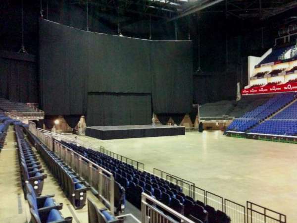 The O2, London, bloc: 103, rangée: k, place: 98