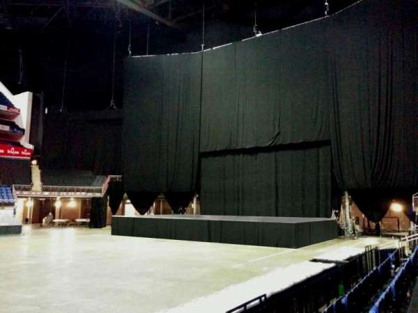 The O2, London, bloc: 111, rangée: d, place: 351
