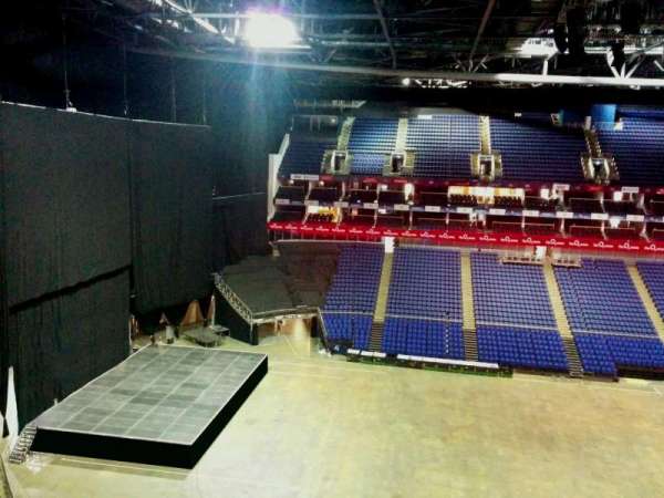 The O2, London, bloc: 402, rangée: d, place: 493