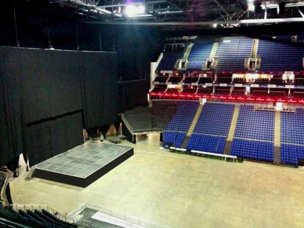 The O2, London, bloc: 403, rangée: d, place: 518