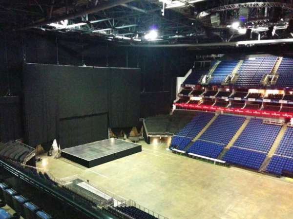 The O2, London, bloc: 405, rangée: d, place: 555