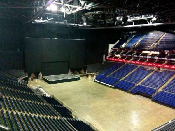 The O2, London, bloc: 407, rangée: d, place: 617