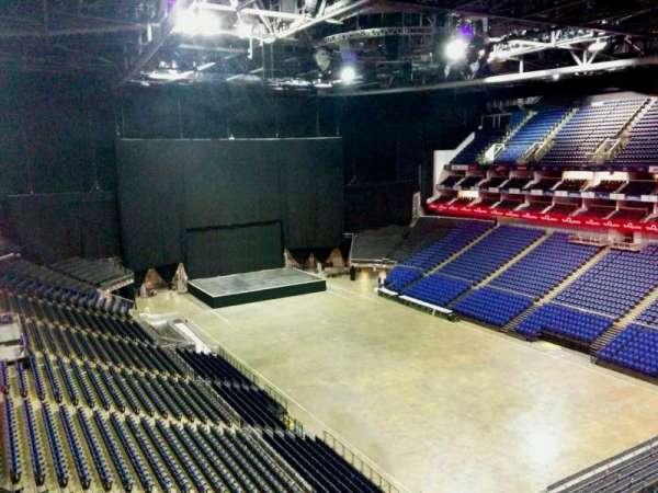 The O2, London, bloc: 408, rangée: d, place: 622