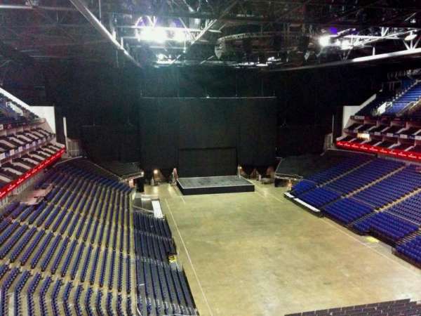 The O2, London, bloc: 409, rangée: d, place: 665