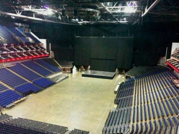 The O2, London, bloc: 414, rangée: d, place: 768