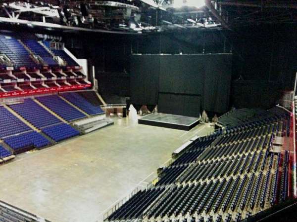 The O2, London, bloc: 415, rangée: d, place: 810