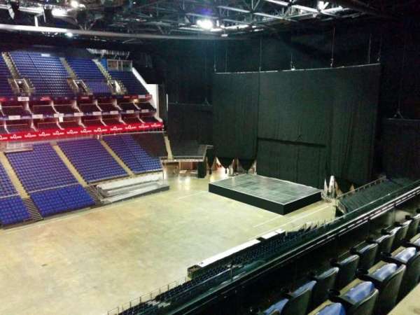 The O2, London, bloc: 418, rangée: d, place: 885