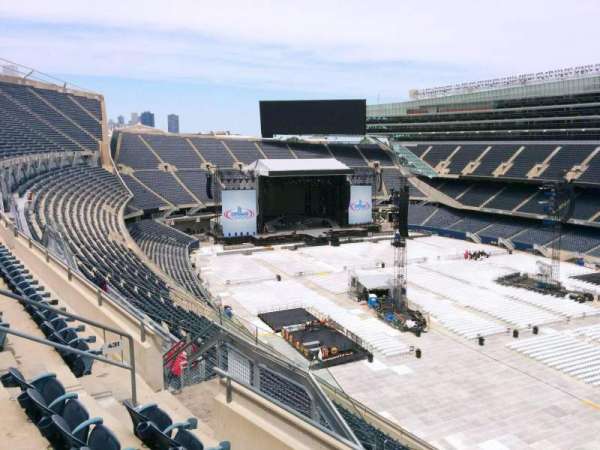 Soldier Field, bloc: 431, rangée: 4, place: 10