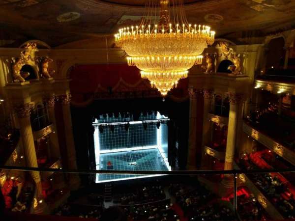 Academy of Music, bloc: Amphitheater E, rangée: c, place: 114