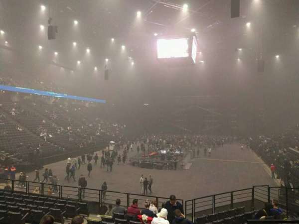 Accor Arena, bloc: Gradin A, rangée: 13, place: 16