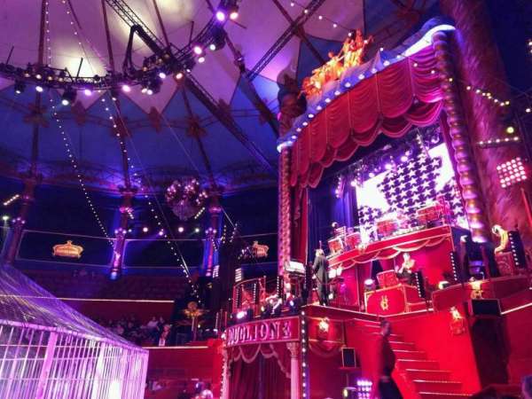 Cirque d'Hiver, bloc: loge 16