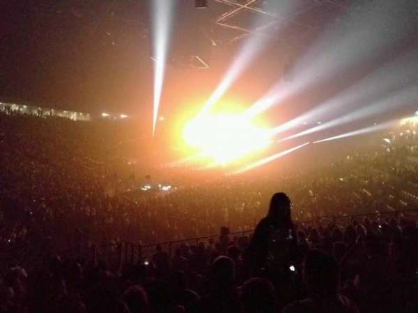 Accor Arena, bloc: Gradin B, rangée: 10, place: 21