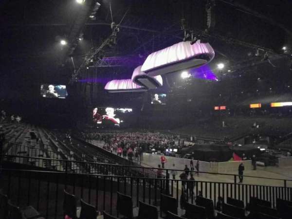 AFAS Dome, bloc: 141, rangée: 23, place: 2