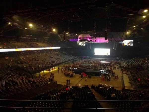 AFAS Dome, bloc: 228, rangée: 4, place: 4