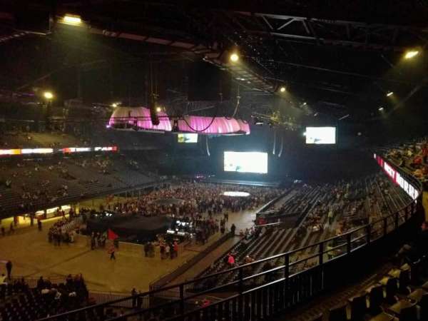 AFAS Dome, bloc: 224, rangée: 5, place: 3