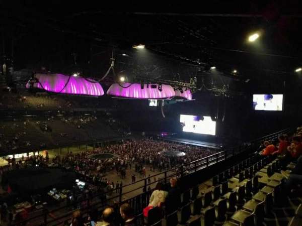 AFAS Dome, bloc: 220, rangée: 6, place: 6