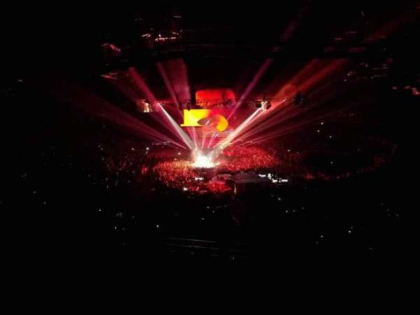 AFAS Dome, bloc: 232, rangée: 10, place: 1