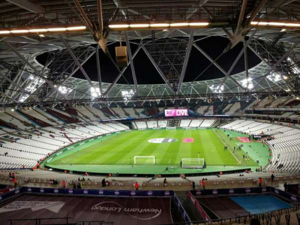 London Stadium, bloc: 251, rangée: 59, place: 824