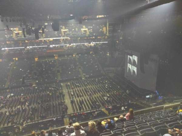 Nationwide Arena, bloc: 203, rangée: k, place: 15