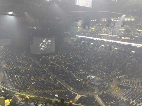 Nationwide Arena, bloc: 213, rangée: h, place: 8