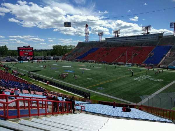 McMahon Stadium, bloc: m, rangée: 39, place: 19